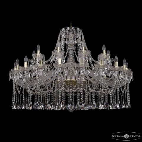 Люстра Bohemia Ivele Crystal  1413/20+10/460 G