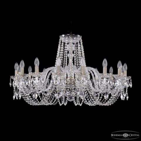 Люстра Bohemia Ivele Crystal  1402/16/360 Pa