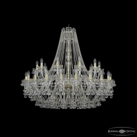 Люстра Bohemia Ivele Crystal  1409/20+10/400 G
