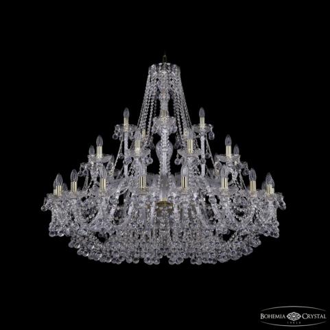 Люстра Bohemia Ivele Crystal  1409/20+10+5/460 G