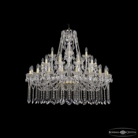 Люстра Bohemia Ivele Crystal  1413/20+10+5/400 G