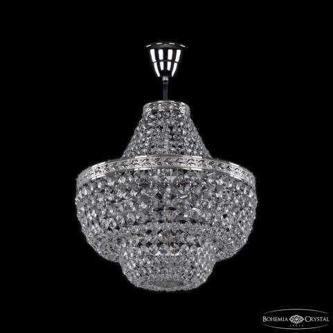 Люстра Bohemia Ivele Crystal  19101/H1/35IV Ni