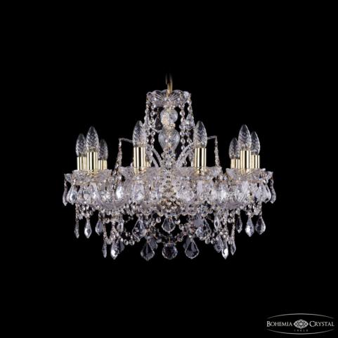 Люстра Bohemia Ivele Crystal  1411/10/195 G Leafs