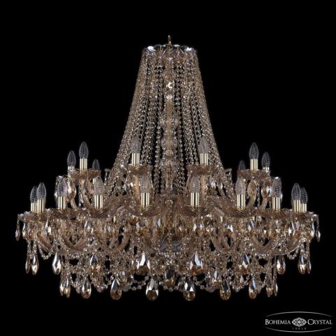 Люстра Bohemia Ivele Crystal  1411/20+10/400 G M722