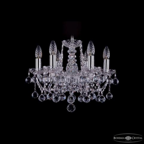 Люстра Bohemia Ivele Crystal  1413/6/141 Ni Balls