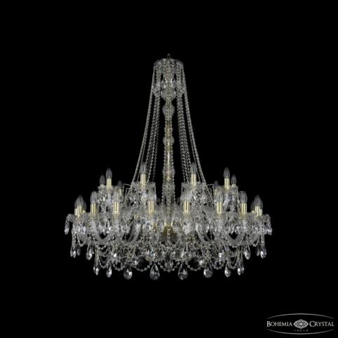Люстра Bohemia Ivele Crystal  1411/20+10/400/h-130 G