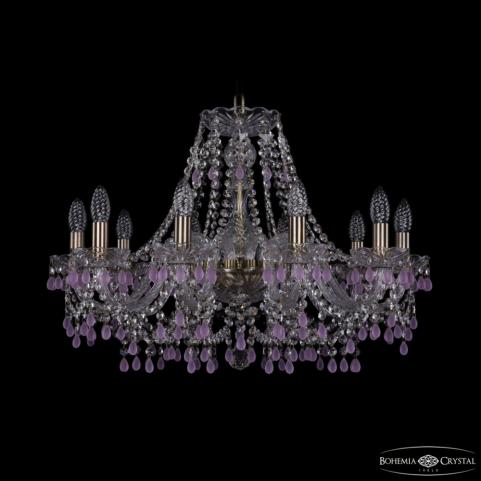 Люстра Bohemia Ivele Crystal  1410/10/240 Pa V7010
