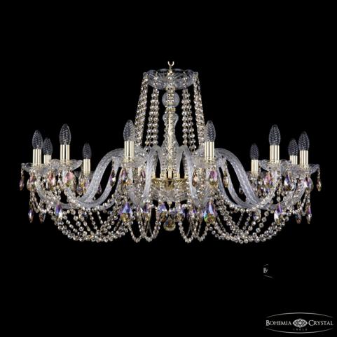 Люстра Bohemia Ivele Crystal  1402/12/360 G R801