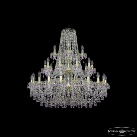 Люстра Bohemia Ivele Crystal  1410/20+10+5/360/3d G V7010