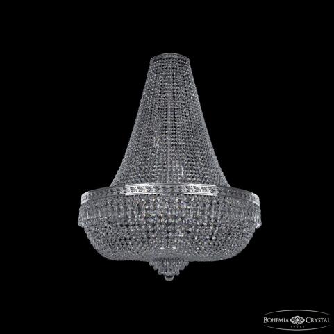 Люстра Bohemia Ivele Crystal  19271/H2/80IV Ni