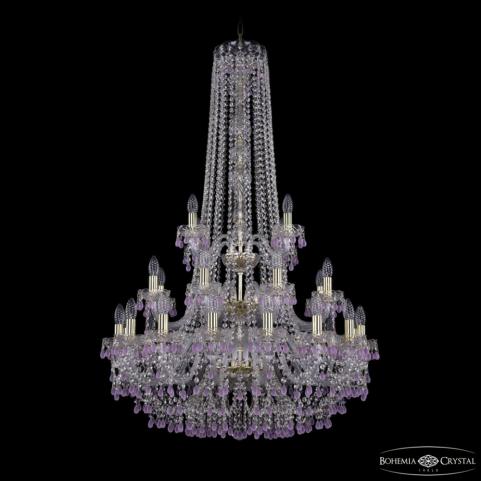 Люстра Bohemia Ivele Crystal  1410/16+8+4/300/h-130/3d G V7010