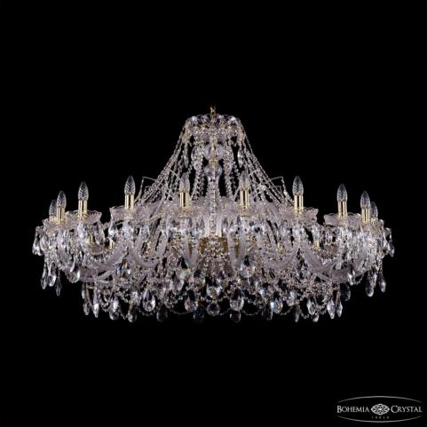 Люстра Bohemia Ivele Crystal  1411/20/460 G