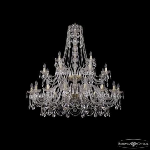 Люстра Bohemia Ivele Crystal  1411/16+8+4/460/2d G