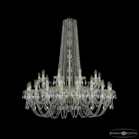 Люстра Bohemia Ivele Crystal  1402/20+10/400/h-130 G