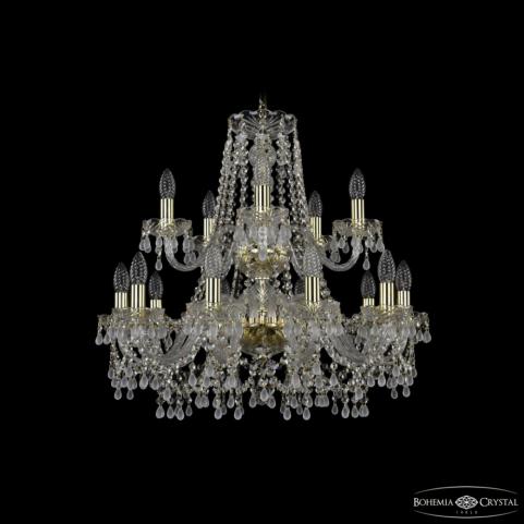 Люстра Bohemia Ivele Crystal  1410/10+5/240/2d G V0300