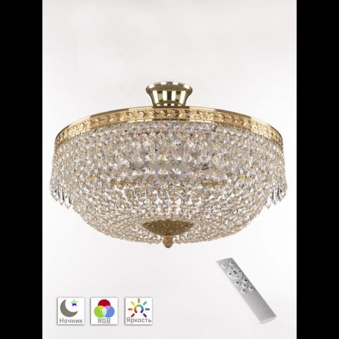 Люстра Bohemia Ivele Crystal  19011/45IV/LED-DIM G