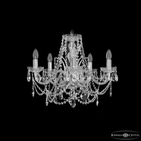 Люстра Bohemia Ivele Crystal  1411/5/195 Ni