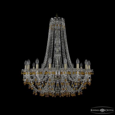 Люстра Bohemia Ivele Crystal  1410/16/300/h-95 Pa V1003