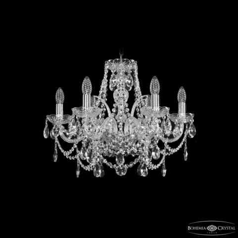 Люстра Bohemia Ivele Crystal  1411/6/195 Ni