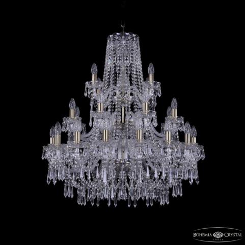 Люстра Bohemia Ivele Crystal  1403/16+8+4/300/3d Pa