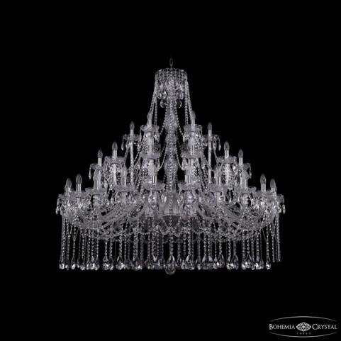 Люстра Bohemia Ivele Crystal  1413/24+12+6/530 Ni