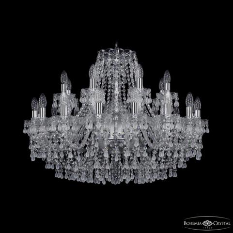 Люстра Bohemia Ivele Crystal  1410/16+8/300 Ni V0300