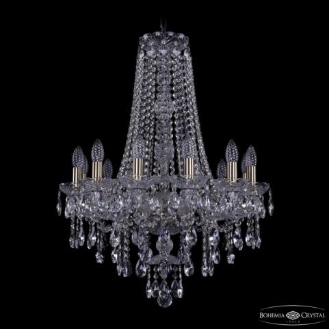 Люстра Bohemia Ivele Crystal  1415/12/200/h-75 Pa