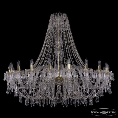 Люстра Bohemia Ivele Crystal  1403/20/460/h-114 G