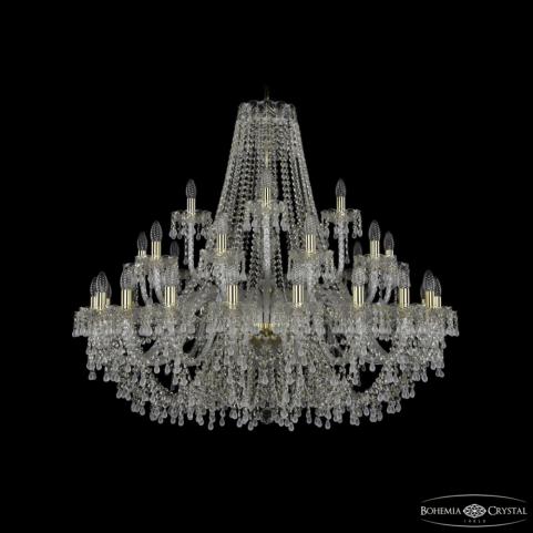 Люстра Bohemia Ivele Crystal  1410/20+10+5/400 G V0300