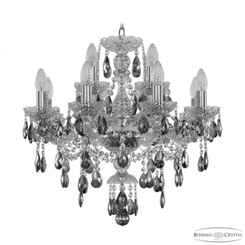Люстра Bohemia Ivele Crystal  1415/8+4/200 Ni K731