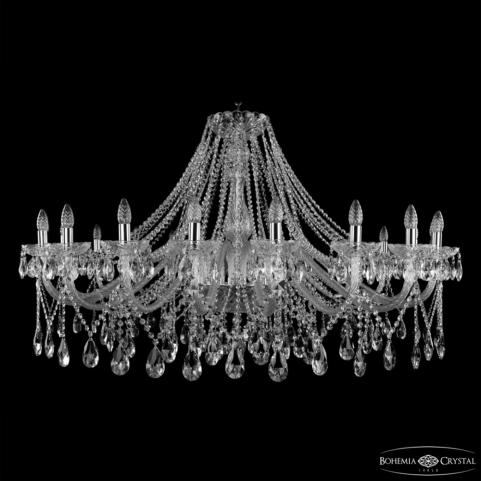 Люстра Bohemia Ivele Crystal  1413/20/530 Ni