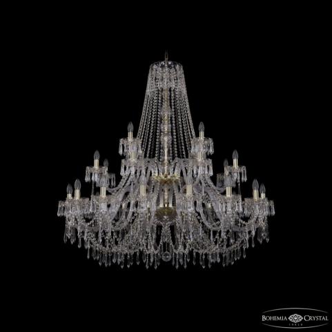 Люстра Bohemia Ivele Crystal 1403/16+8+4/460/2d G