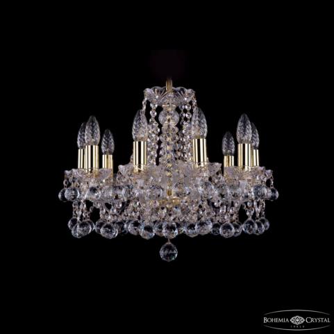 Люстра Bohemia Ivele Crystal 1413/10/165 G Balls