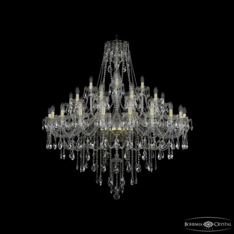 Люстра Bohemia Ivele Crystal 1415/20+10+5/460 G