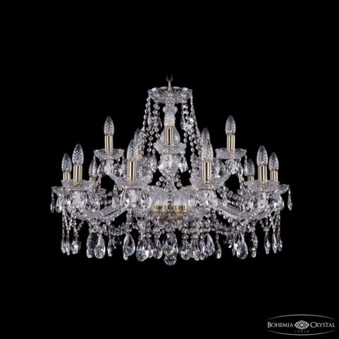 Люстра Bohemia Ivele Crystal 1413/10+5/300 Pa