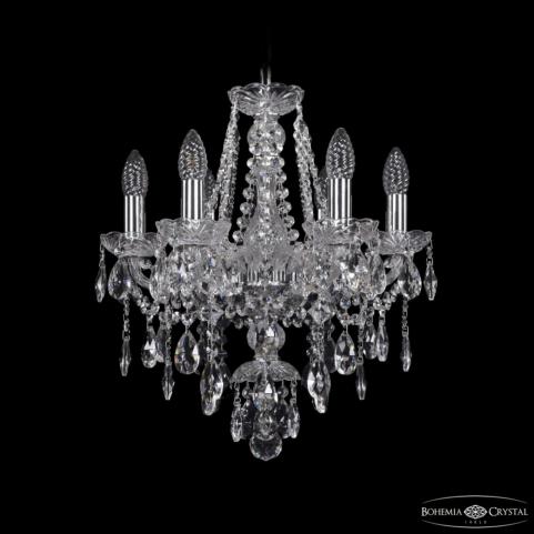 Люстра Bohemia Ivele Crystal 1415/6/141 Ni