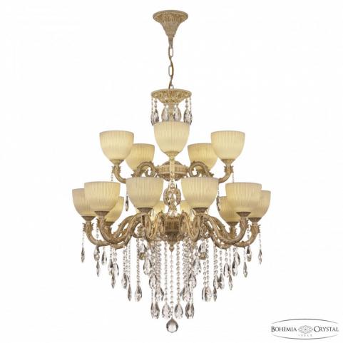 Люстра Bohemia Ivele Crystal AL79101/10+5/250/2D B WMG P1 U Line