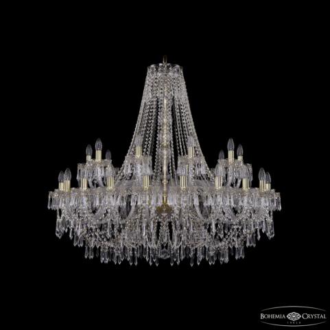 Люстра Bohemia Ivele Crystal 1403/20+10/400 G