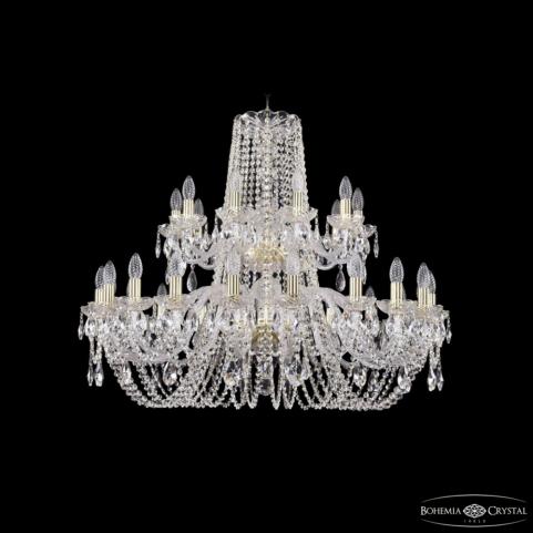 Люстра Bohemia Ivele Crystal 1402/20+10/360/2d G