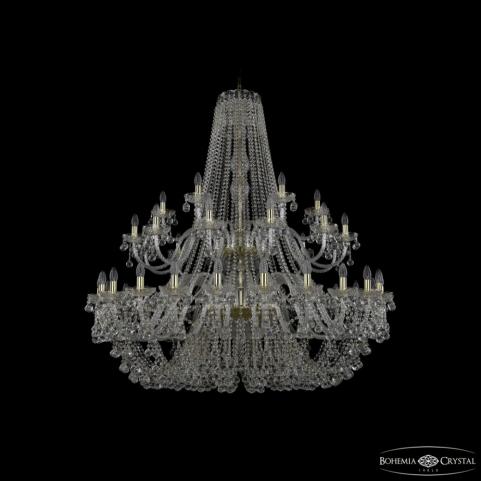 Люстра Bohemia Ivele Crystal 1409/24+12+6/530/2d G