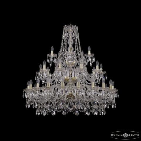Люстра Bohemia Ivele Crystal 1411/20+10+5/400/3d G