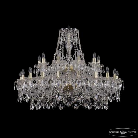 Люстра Bohemia Ivele Crystal 1411/20+10/400/2d G