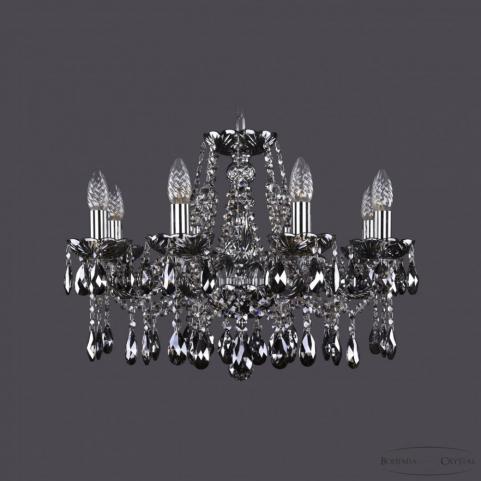 Люстра Bohemia Ivele Crystal 1413/8/200 Ni M731