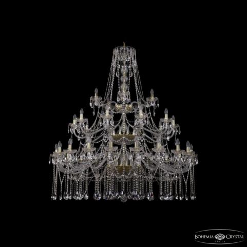 Люстра Bohemia Ivele Crystal 1413/20+10+5/530/3d G