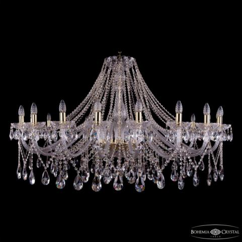 Люстра Bohemia Ivele Crystal 1413/20/530 G