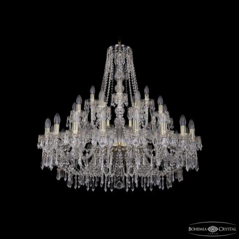 Люстра Bohemia Ivele Crystal 1403/20+10+5/360 G