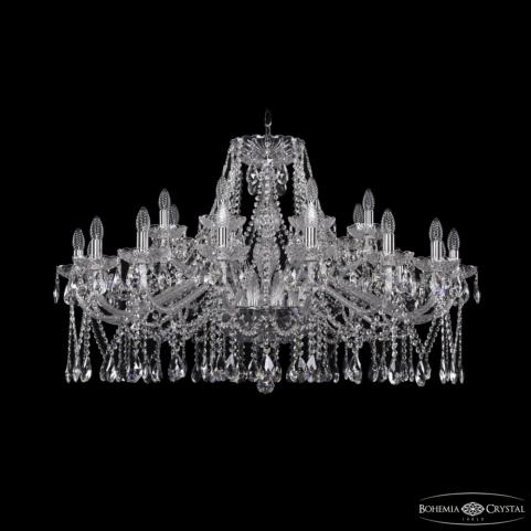 Люстра Bohemia Ivele Crystal 1413/16+8/400 Ni
