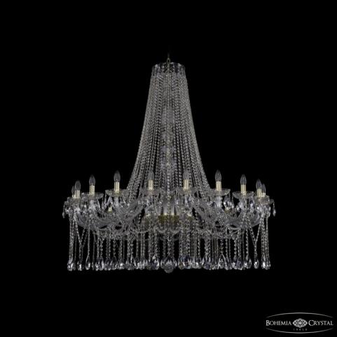 Люстра Bohemia Ivele Crystal 1413/20/460/h-136 G