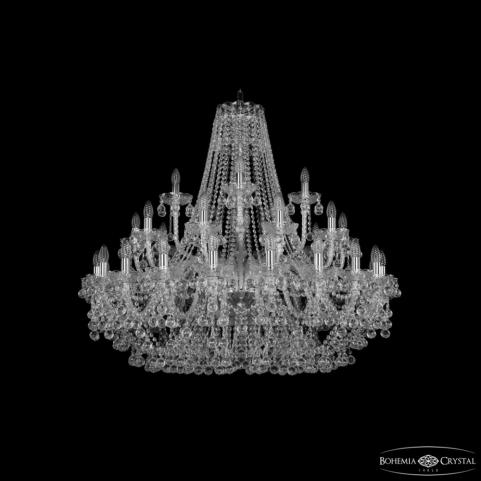 Люстра Bohemia Ivele Crystal 1409/20+10+5/400 Ni