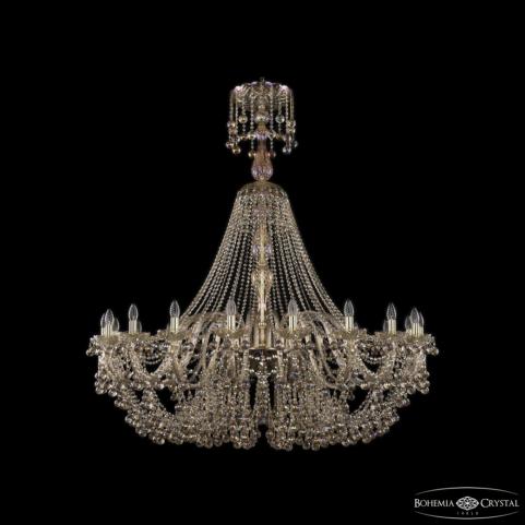 Люстра Bohemia Ivele Crystal 1409/20/530/XL-160 G M801